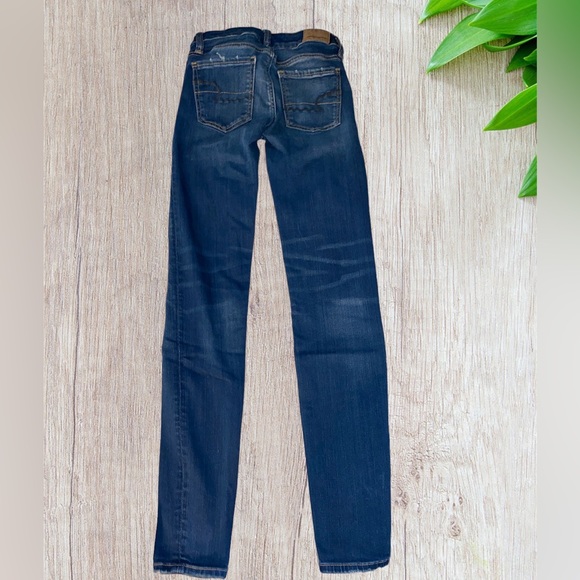 American eagle super stretch X jegging,size 00 - Picture 6 of 6